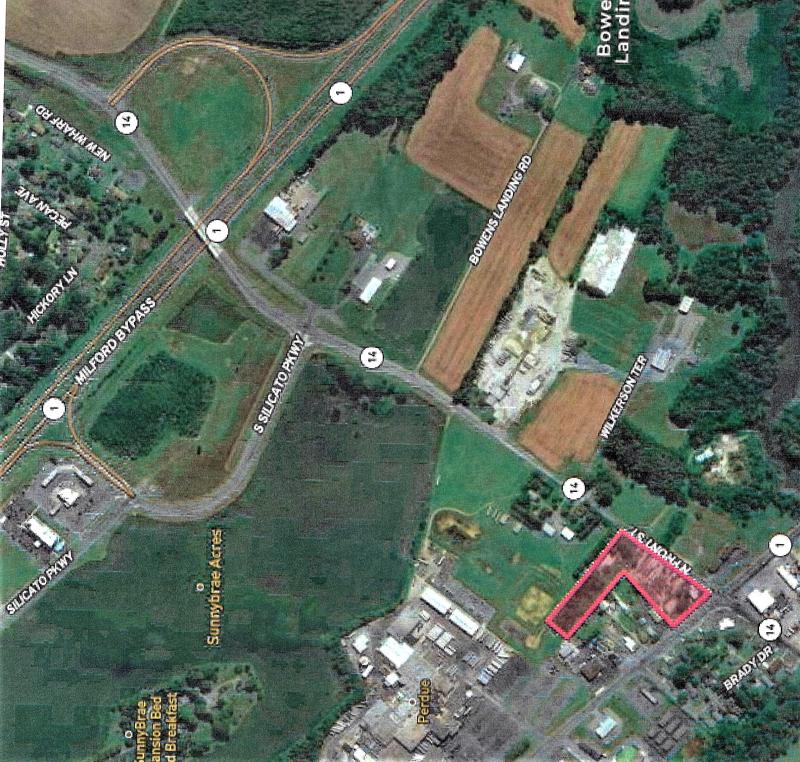 Premier Development Opportunity 3.72+/ Acres Commercial Signalized